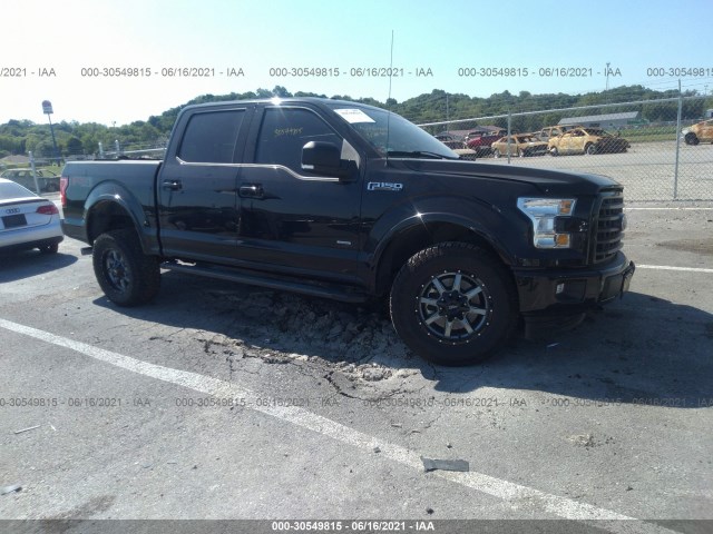 FORD F-150 2017 1ftew1eg8hke49118