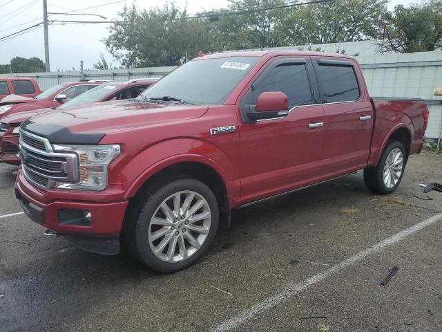 FORD F-150 2018 1ftew1eg8jfa24304