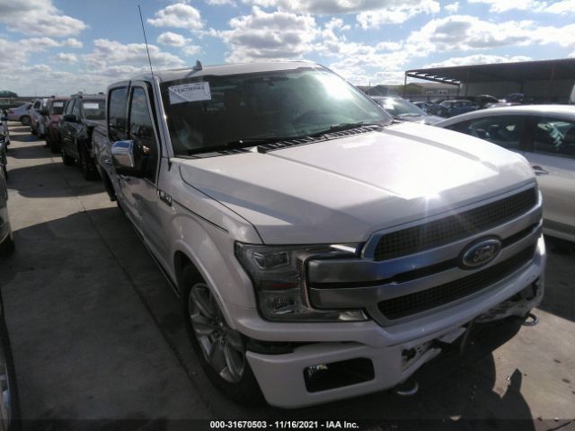 FORD F-150 2018 1ftew1eg8jfa30247