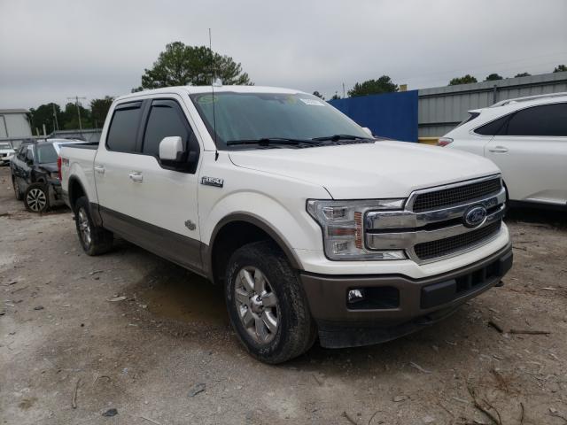 FORD F150 SUPER 2018 1ftew1eg8jfa42737