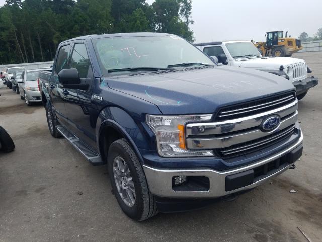 FORD F150 SUPER 2018 1ftew1eg8jfa45119