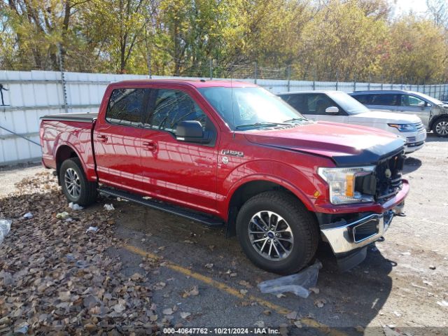 FORD F-150 2018 1ftew1eg8jfa61353