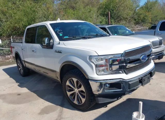 FORD F-150 2018 1ftew1eg8jfa62406