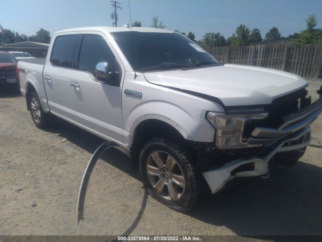 FORD F-150 2018 1ftew1eg8jfa69811