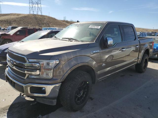 FORD F150 SUPER 2018 1ftew1eg8jfa95549