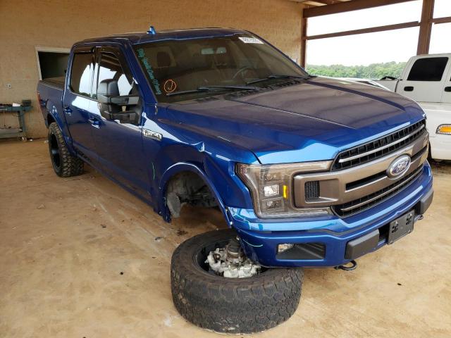 FORD F150 SUPER 2018 1ftew1eg8jfb23611