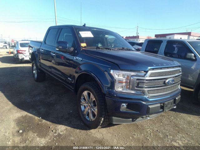 FORD F-150 2018 1ftew1eg8jfb25438