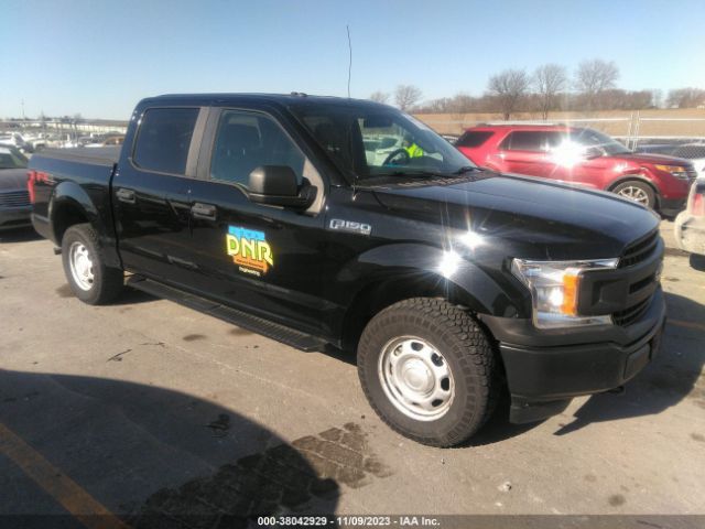 FORD F-150 2018 1ftew1eg8jfb27934