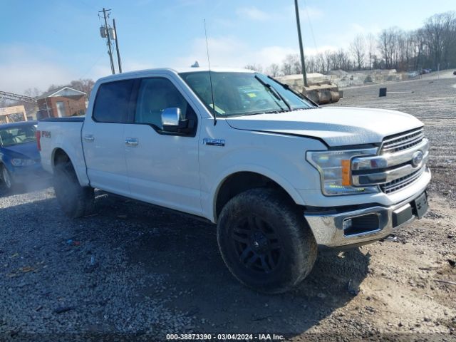 FORD F150 2018 1ftew1eg8jfb38674