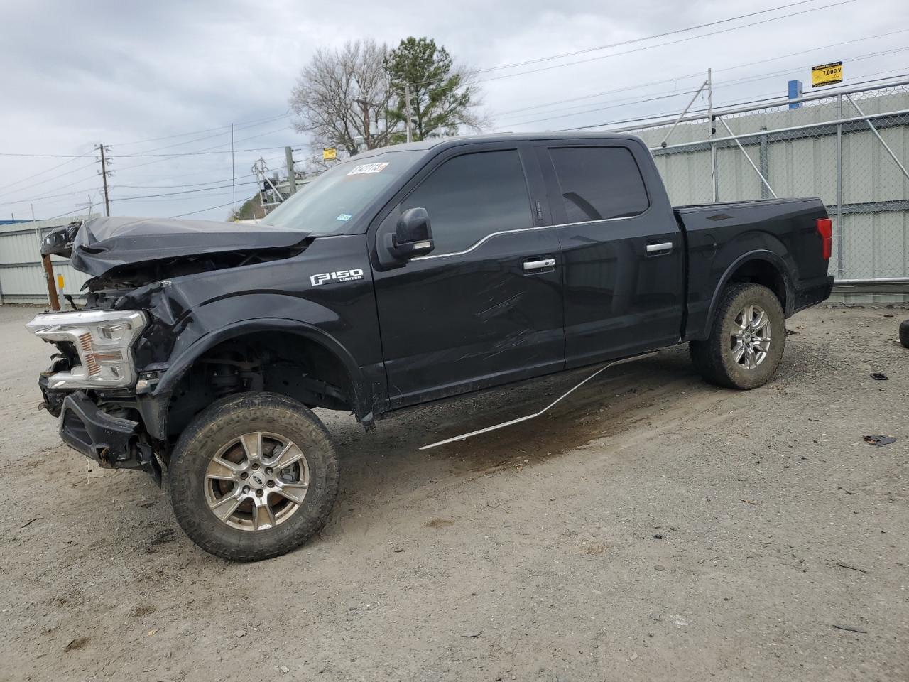 FORD F-150 2018 1ftew1eg8jfb44149