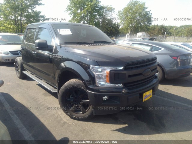 FORD F-150 2018 1ftew1eg8jfb47777