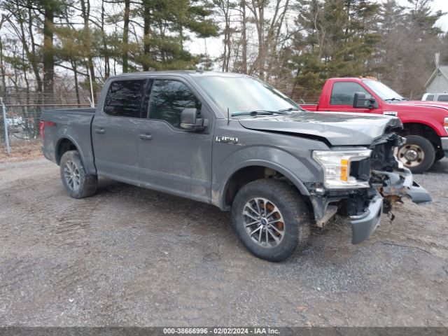 FORD F-150 2018 1ftew1eg8jfb52929