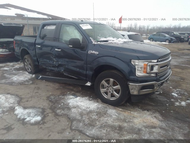 FORD F-150 2018 1ftew1eg8jfb53742