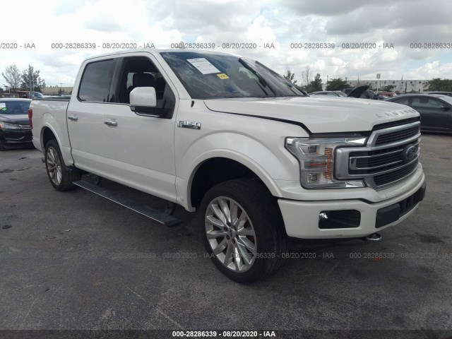 FORD F-150 2018 1ftew1eg8jfb95926