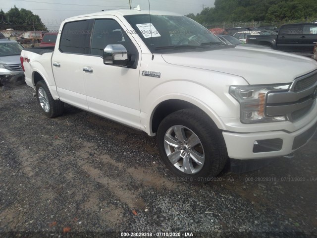 FORD F-150 2018 1ftew1eg8jfb98938