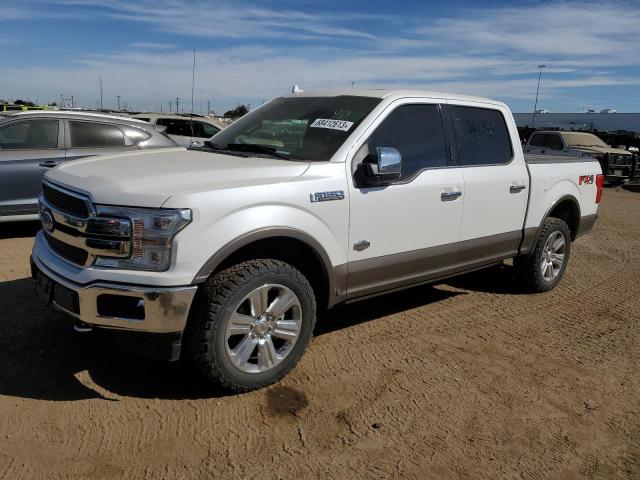 FORD F150 SUPER 2018 1ftew1eg8jfc27712