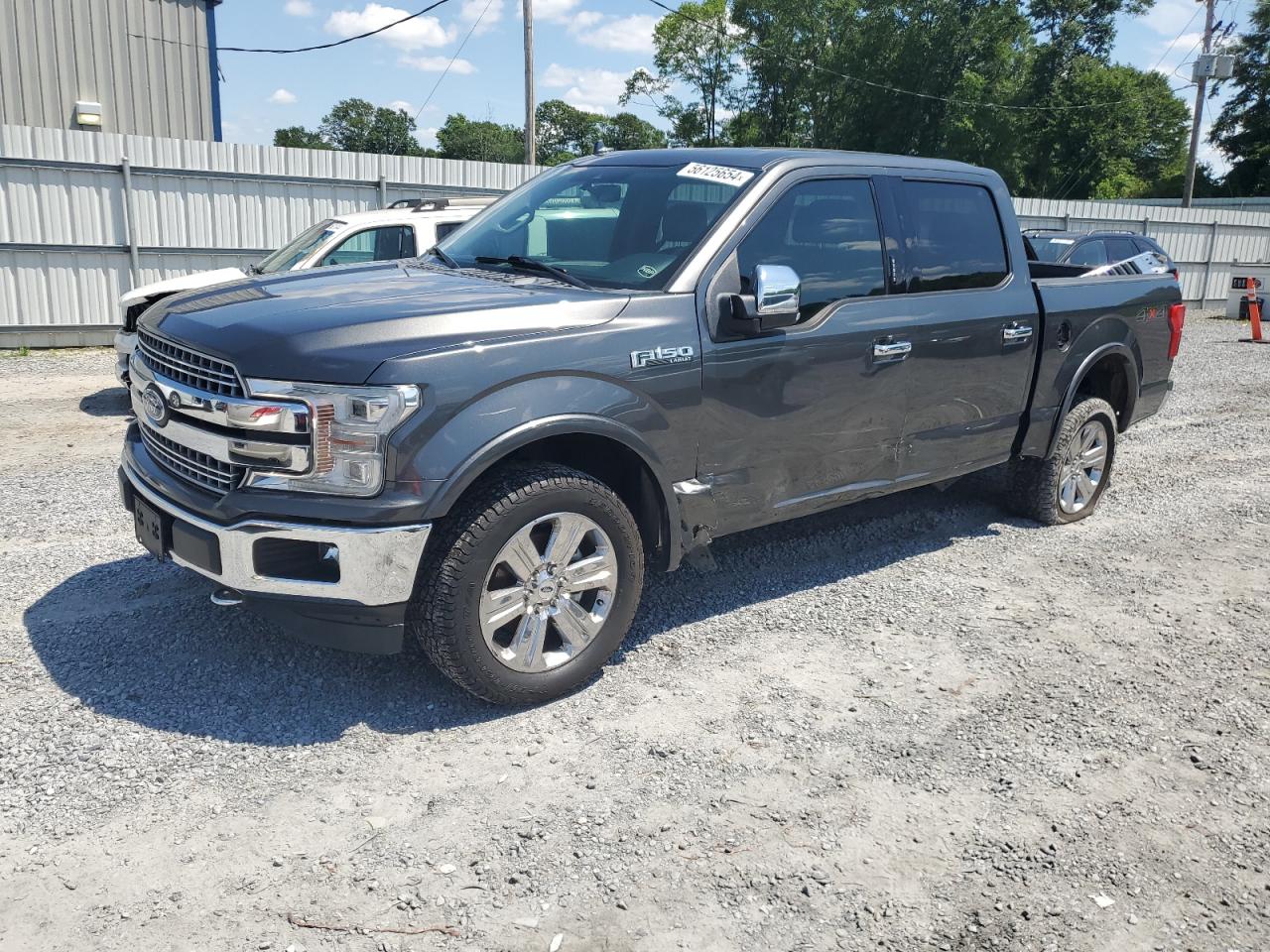 FORD F-150 2018 1ftew1eg8jfc38418