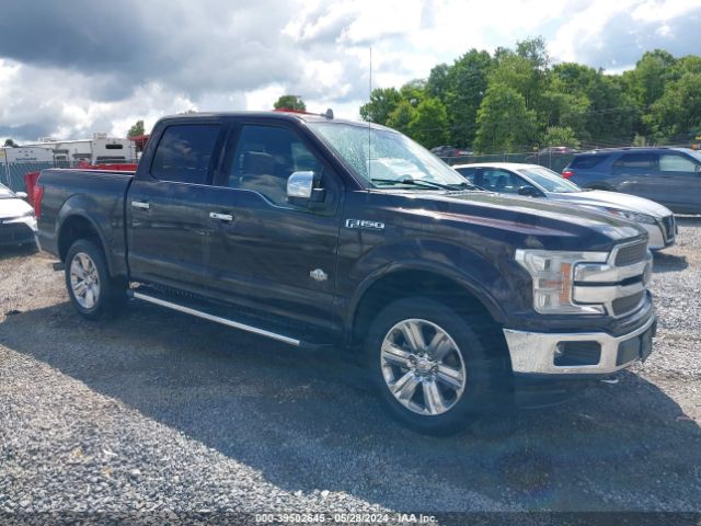 FORD F-150 2018 1ftew1eg8jfc56871