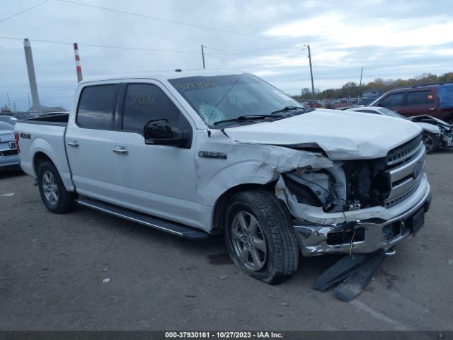 FORD F-150 2018 1ftew1eg8jfc66414