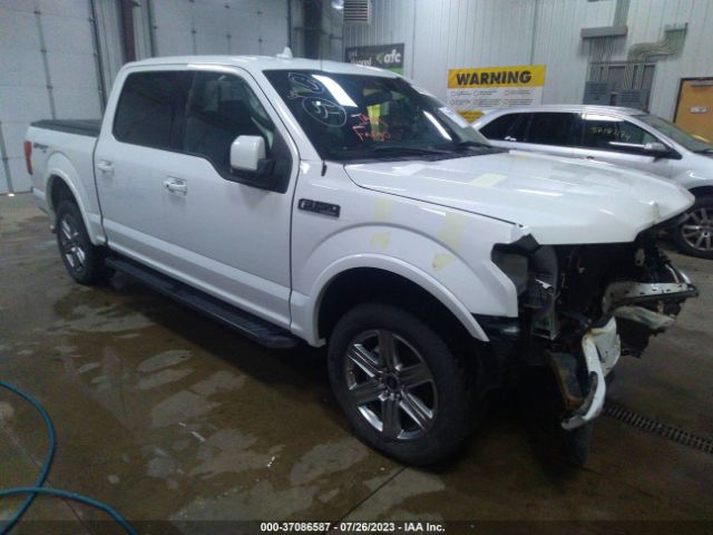 FORD F-150 2018 1ftew1eg8jfc71208