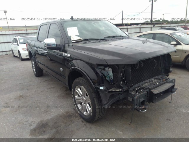 FORD F-150 2018 1ftew1eg8jfd33450