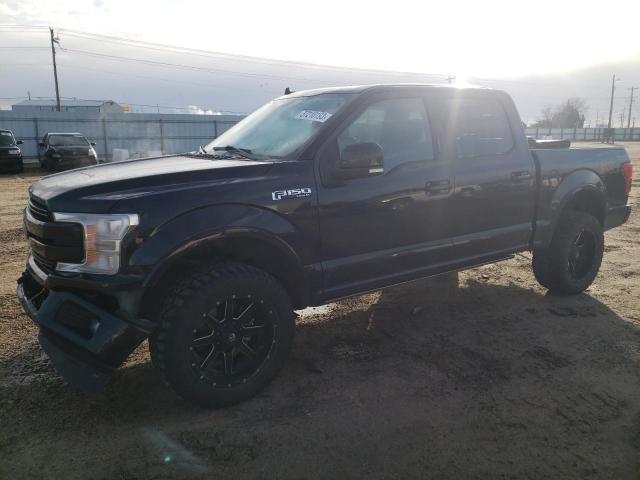 FORD F150 SUPER 2018 1ftew1eg8jfd35375