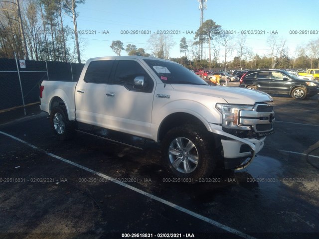 FORD F-150 2018 1ftew1eg8jfd38423