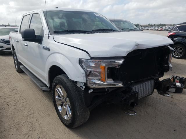 FORD F150 SUPER 2018 1ftew1eg8jfd41094