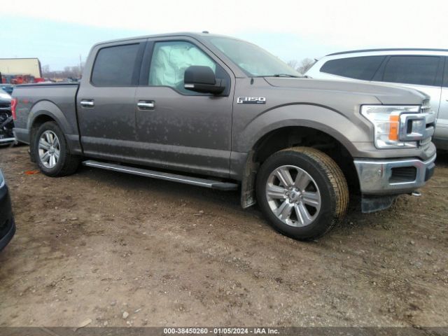 FORD F-150 2018 1ftew1eg8jfd68635