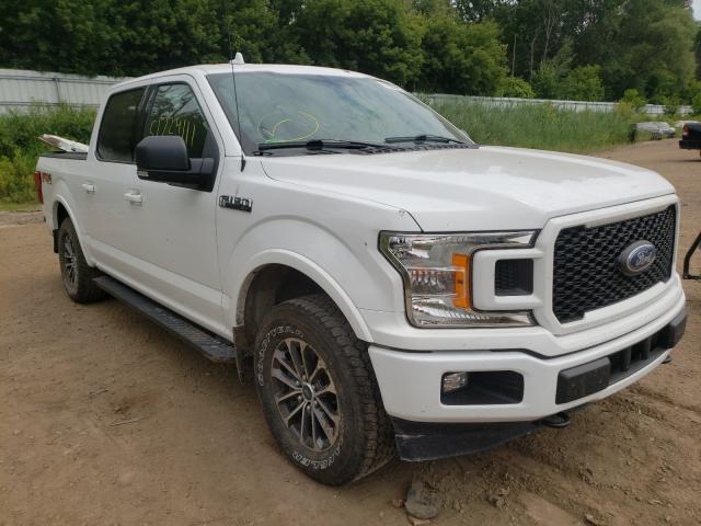 FORD F150 SUPER 2018 1ftew1eg8jfe09748