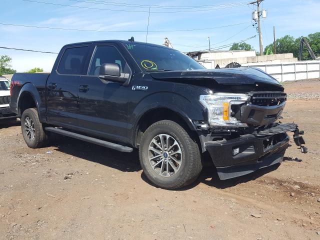 FORD F150 SUPER 2018 1ftew1eg8jfe13041