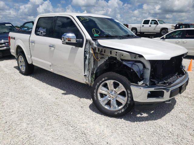 FORD F150 SUPER 2018 1ftew1eg8jfe45004