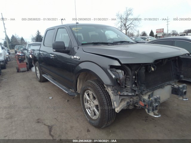 FORD F-150 2018 1ftew1eg8jfe45391