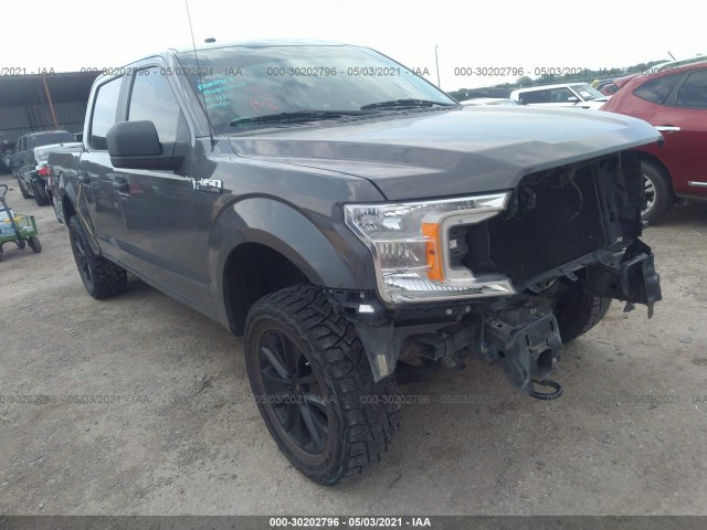 FORD F-150 2018 1ftew1eg8jfe46962