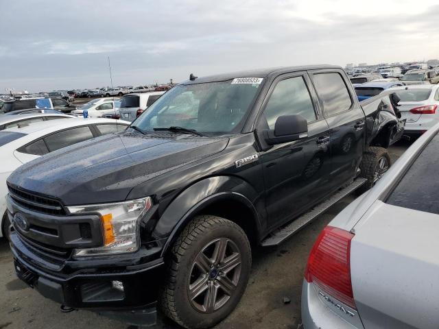 FORD F-150 2018 1ftew1eg8jkc10285