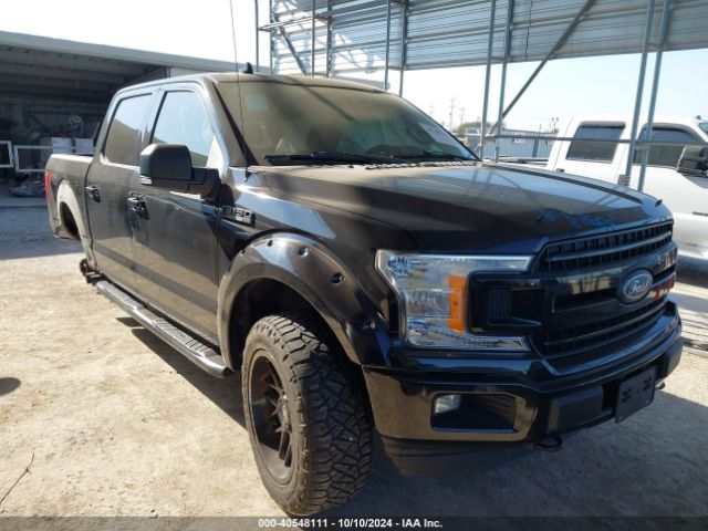 FORD F-150 2018 1ftew1eg8jkc13591