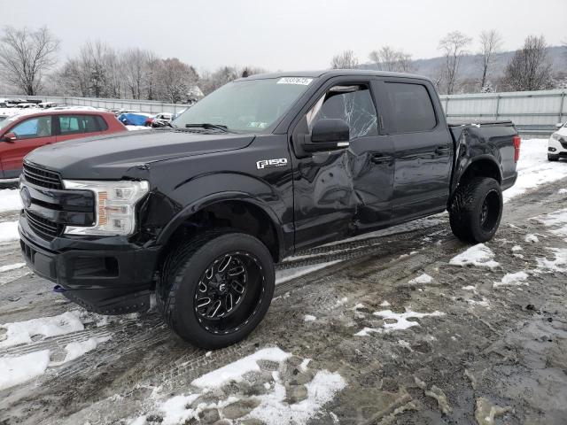 FORD F-150 2018 1ftew1eg8jkc14191