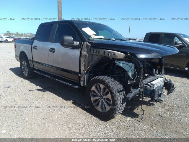 FORD F-150 2018 1ftew1eg8jkc69630