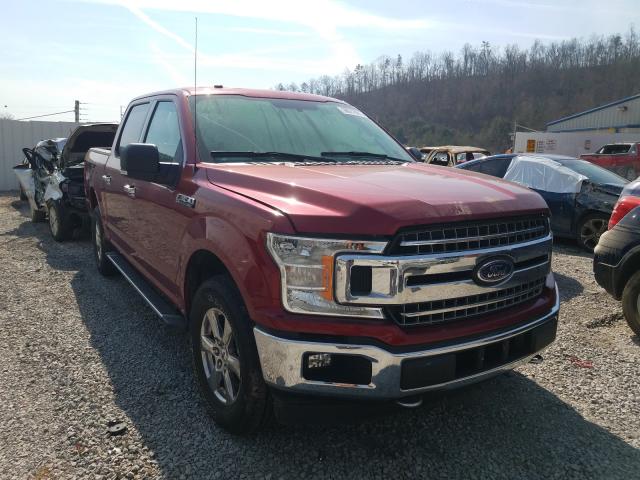 FORD F150 SUPER 2018 1ftew1eg8jkc91952