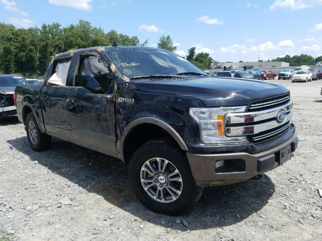 FORD F150 SUPER 2018 1ftew1eg8jkd00780