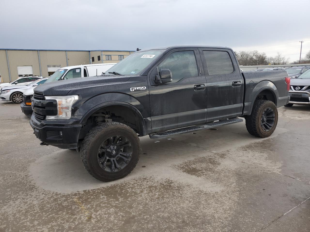 FORD F-150 2018 1ftew1eg8jkd05137