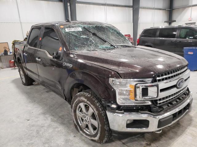 FORD F150 SUPER 2018 1ftew1eg8jkd07826