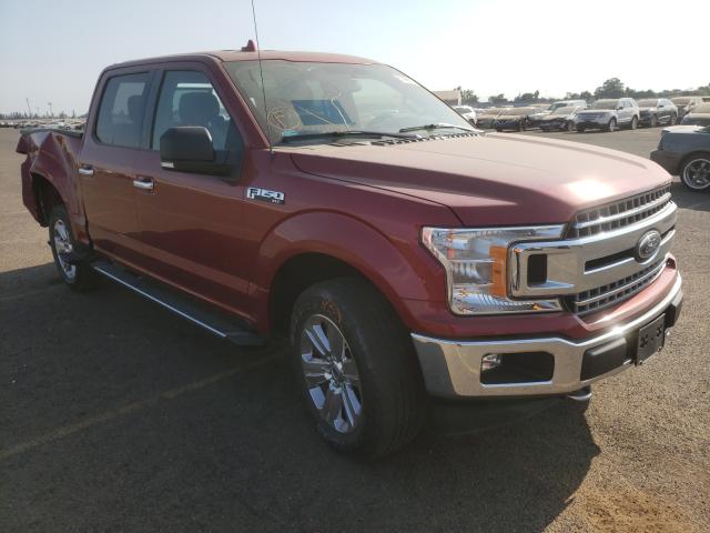 FORD F150 SUPER 2018 1ftew1eg8jkd09964