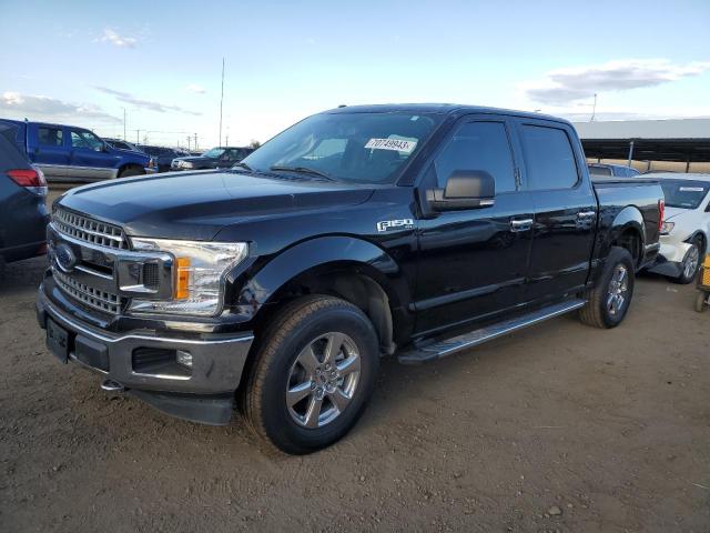 FORD F150 SUPER 2018 1ftew1eg8jkd33732