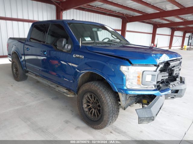 FORD F-150 2018 1ftew1eg8jkd35545