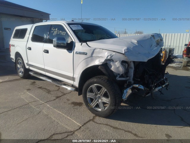 FORD F-150 2018 1ftew1eg8jkd37246