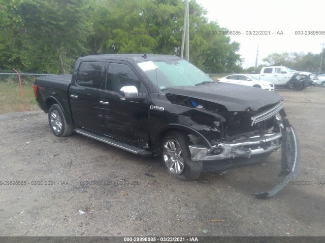 FORD F-150 2018 1ftew1eg8jkd50885