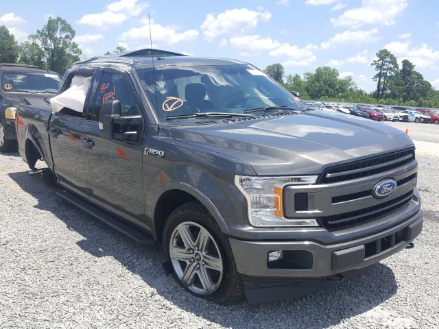 FORD F150 SUPER 2018 1ftew1eg8jkd51860