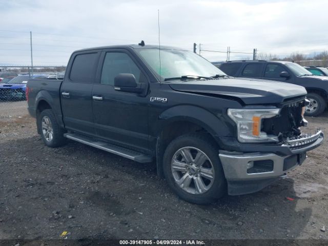 FORD F-150 2018 1ftew1eg8jkd62311