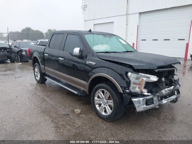 FORD F-150 2018 1ftew1eg8jkd64477